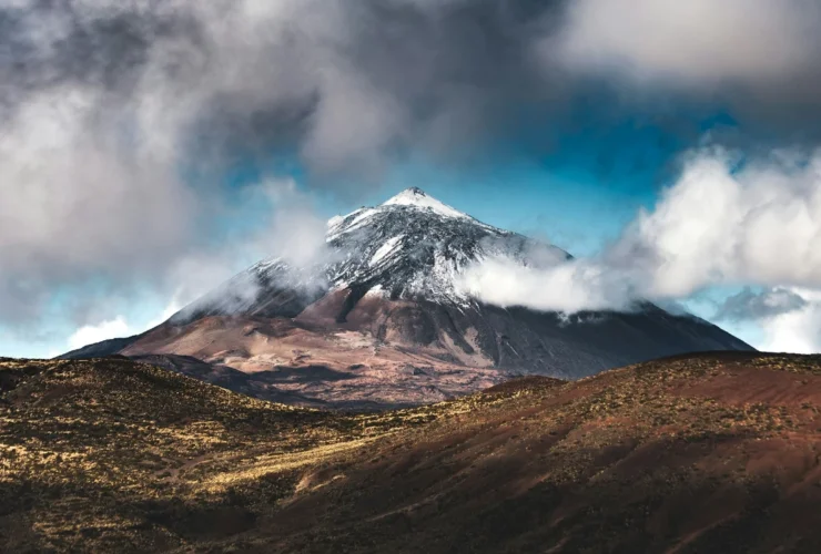 Teide på Tenerife er verdens tredje største vulkan