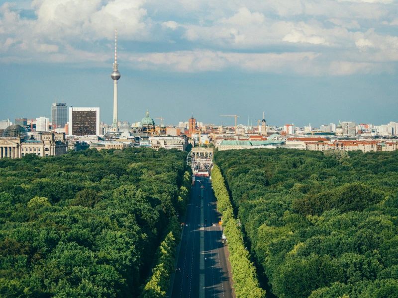 Tiergarten Park er Berlins grønne lunge