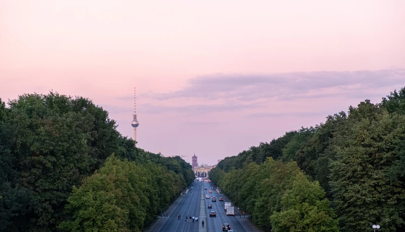 Tiergarten er Berlins grønne lunge