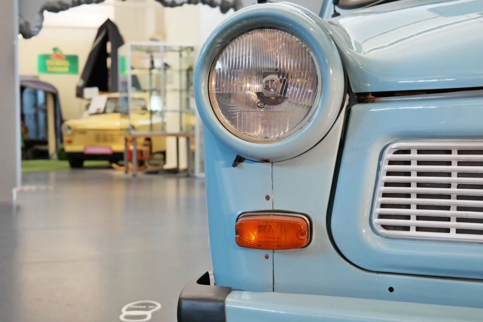 Trabi-Museum i Berlin er et sjovt og interessant lille museum