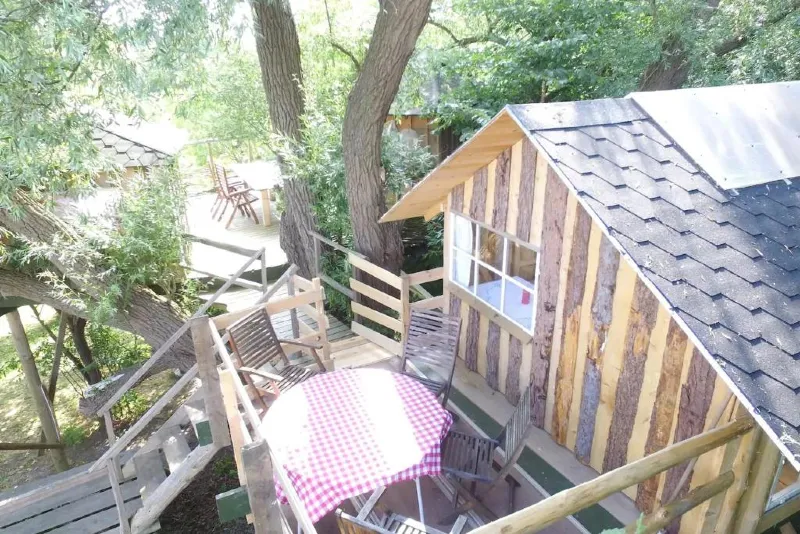 Treehouse B&B er et godt sted til et anderledes weekendophold på Falster