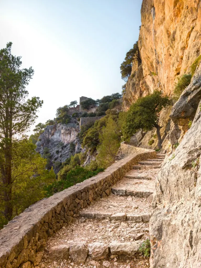 Der er masser af vandrestier på Mallorca