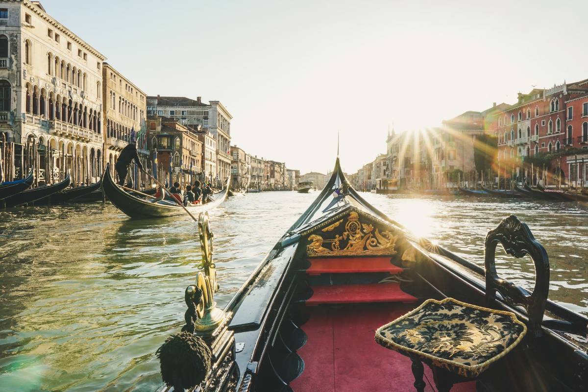 Venedig er et godt bud på en romantisk weekendtur i Italien